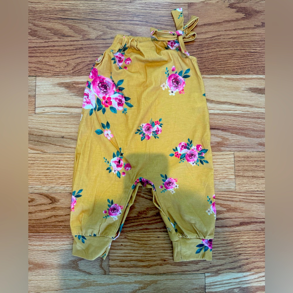 Bailey’s Blossoms 9M Floral Print One Piece Jumpsuit